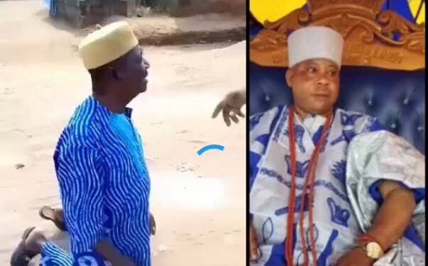 JUST IN: Police charge disgraced Ogun Monarch assaulting man in a video to court