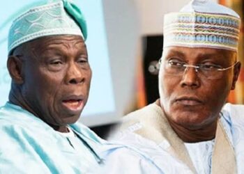 JUST IN: Atiku, Obasanjo, Imoke, Tambuwal in closed-door meeting