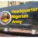 Nigerian army to rehabilitate 800 Islamists fighters