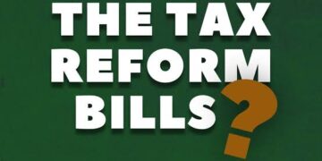 UPDATE: Debate on tax reform bills currently ongoing at the House Representative