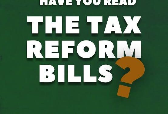 UPDATE: Debate on tax reform bills currently ongoing at the House Representative