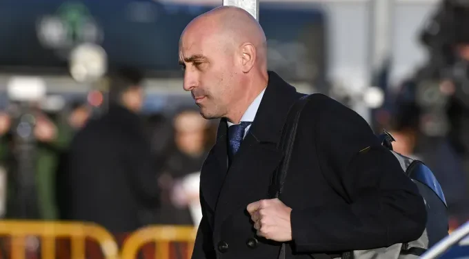 Spain’s female football chief accused of inappropriately kissing player has been arranged