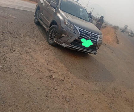 Police recovers SUV stolen on gunpoint in Abuja
