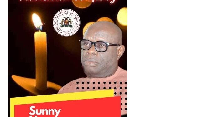 Abia govt loses Commissioner for labour and productivity