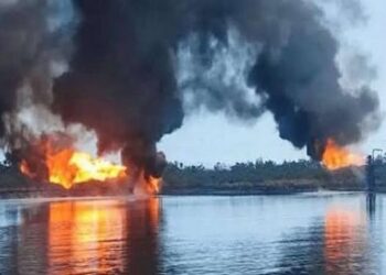 BREAKING: Explosion rocks Trans-Niger pipeline in Rivers