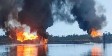 BREAKING: Explosion rocks Trans-Niger pipeline in Rivers