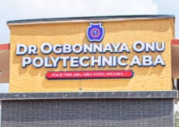 Gov Otti lifts 10-year staff promotion embargo on Ogbonnaya Onu Polytechnic