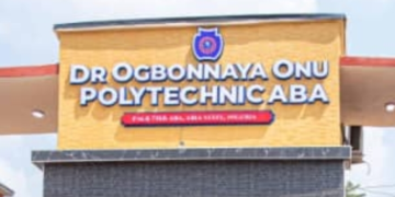 Gov Otti lifts 10-year staff promotion embargo on Ogbonnaya Onu Polytechnic