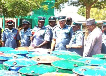 Customs intercepts 245,370 litres of petrol worth N238.1 million