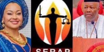 SERAP sues Akpabio, demands  Senator Natasha reinstated