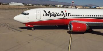 Max Air resumes domestic flight operations