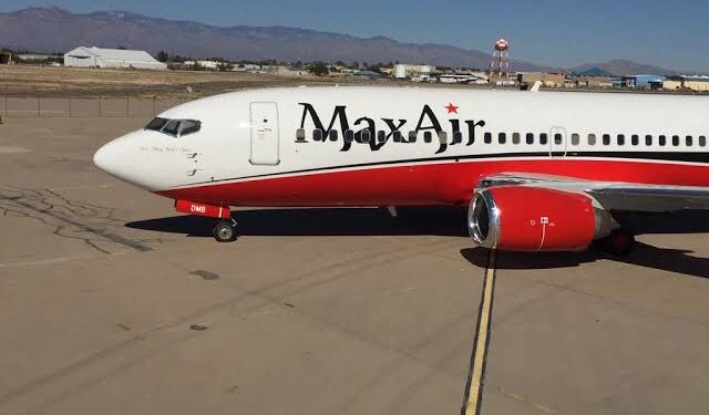 Max Air resumes domestic flight operations