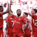 Liverpool seals English premier league tittle after 5-1 win over Tottenham Hotspur