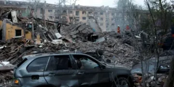 STOP, Trump tells Putin after Russia’s deadly Kyiv strike