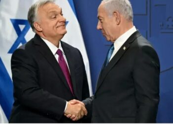 Israeli prime minister heads to US from Hungary