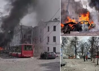 Russian missiles hit Ukrainian church killing 20 worshipers