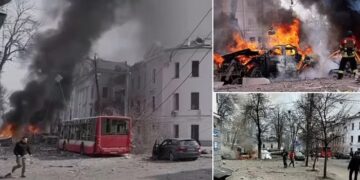 Russian missiles hit Ukrainian church killing 20 worshipers