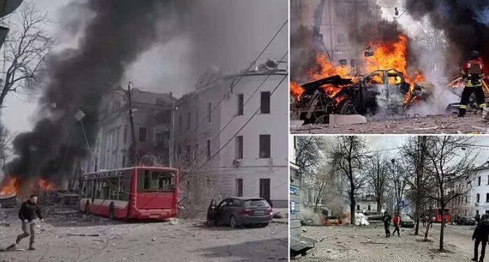 Russian missiles hit Ukrainian church killing 20 worshipers