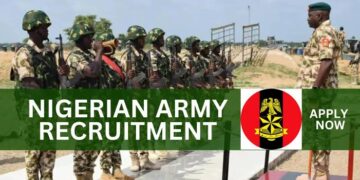 Nigerian army commence recruitment for non-tradesmen, women