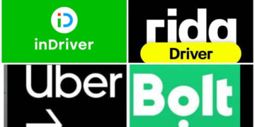 Uber, Bolt, inDrive workers to protest May 1