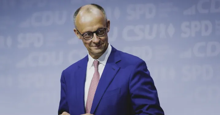 BREAKING: Friedrich Merz fails to be elected German chancellor in first parliamentary vote