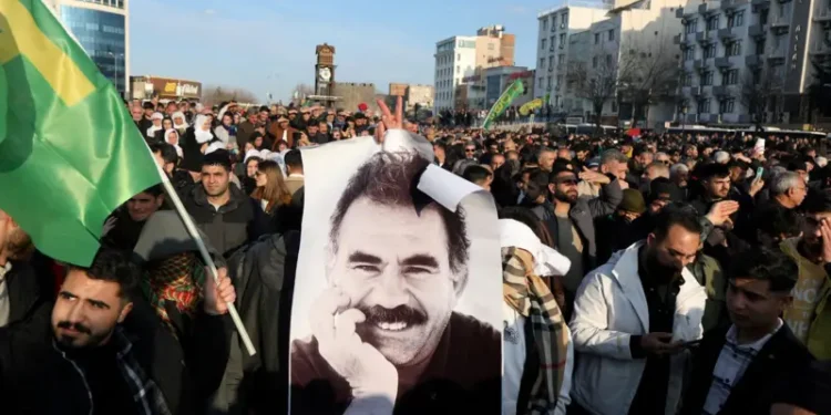 Kurdish fighters, the PKK announced it is disbanding after 40-year of struggle