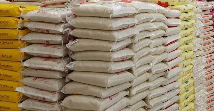 Troops intercept 88 bags of smuggled rice in Ogun
