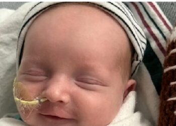 Infant becomes world’s first patient to undergo personalized gene-editing treatment