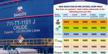 Dangote slashes petrol price by N15 per liter