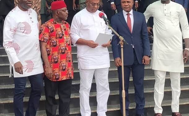 South-East governors praise Nigerian workers