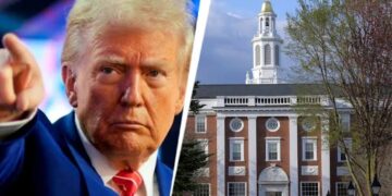 Harvard sues the Trump administration for blocking foreign student enrollment