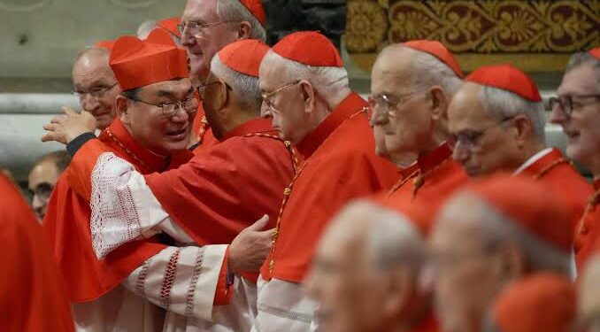 Cardinals moving into Vatican to elect new Pope