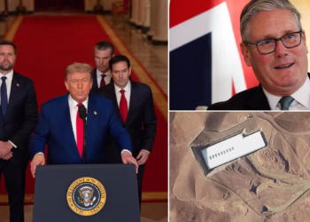 UK prime minister back US military strikes on Iran ‘s nuclear sites