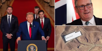 UK prime minister back US military strikes on Iran ‘s nuclear sites