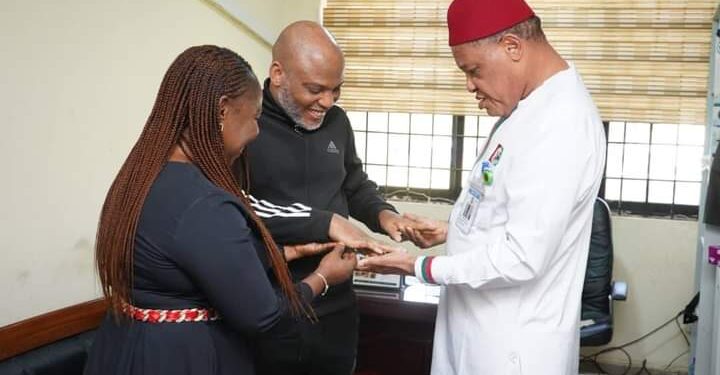 Alleged terrorism: FG closes case against Nnamdi Kanu