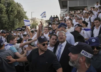 UK, Canada, Australia, New Zealand and Norway sanction 2 far-right Israeli Cabinet ministers