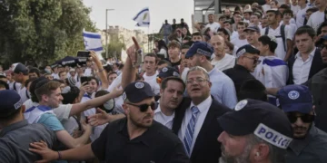 UK, Canada, Australia, New Zealand and Norway sanction 2 far-right Israeli Cabinet ministers