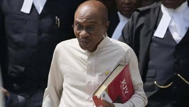 Alleged Fraud: Abuja court admits Emefiele to N2 billion bail