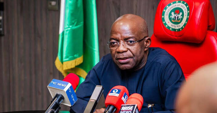 Gov Otti to unveil 25-year ‘Greater Aba’ master plan