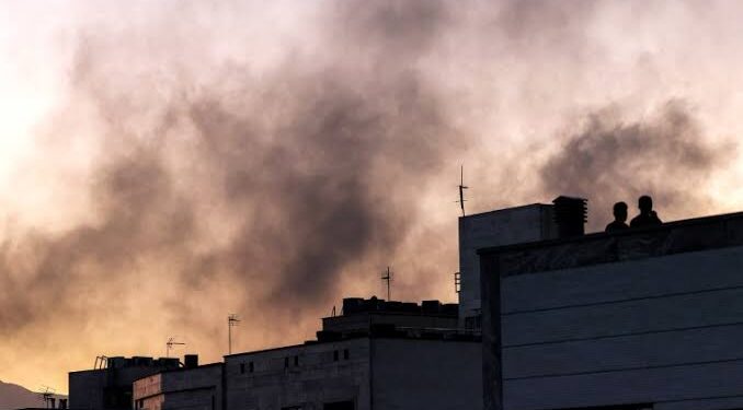 Israel bombs Iran’s heavy water reactor, says state television