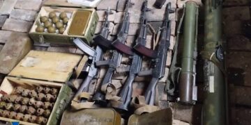 Insecurity: Nigerian govt destroys 3,867 illicit weapons