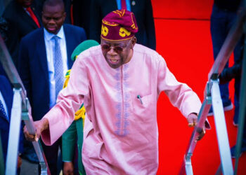 Tinubu arrives National Assembly for Democracy Day address