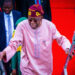 Tinubu arrives National Assembly for Democracy Day address