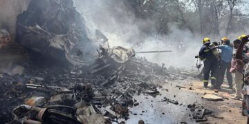 UPDATE: All persons onboard crashed India airline feared killed-Official