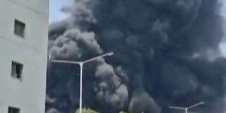 Tension as India airline carrying over 242 passengers crashes after taking off