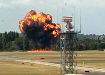 Police confirms crash of Netherland bound London plane