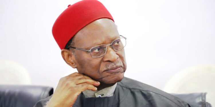 Chief Anyaoku, NPSG to convene constitutional summit