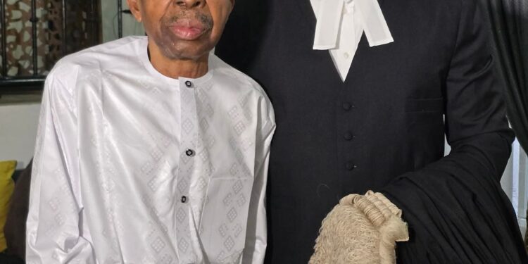 A father’s dream, a son’s journey: mission accomplished | By Osita Chidoka