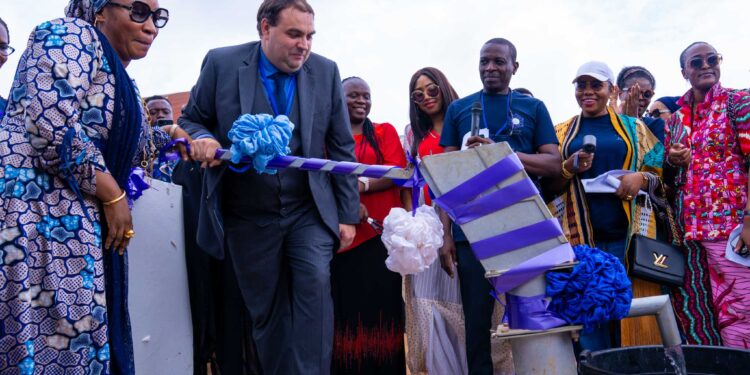 Group donate boreholes to FCT communities