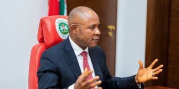 Gov Mbah calls on  journalists to hold leaders accountable